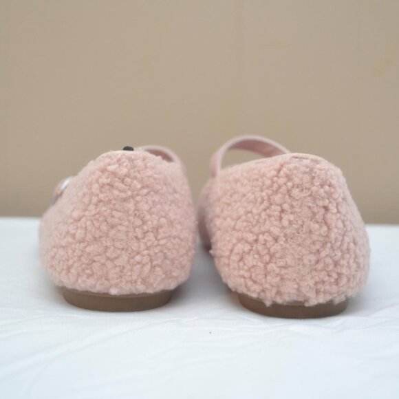 Portland Boot Company Women's Cozy Teddy Flats Size 8 BNIB - Picture 4 of 8